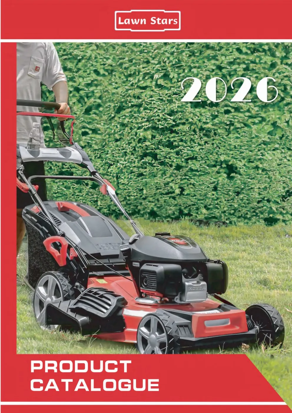 Lawn Stars 2026 Product Catalogue