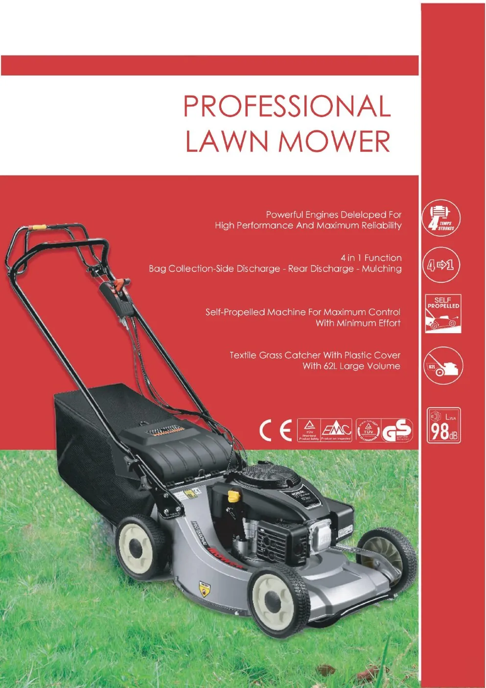 Professional Lawn Mower
