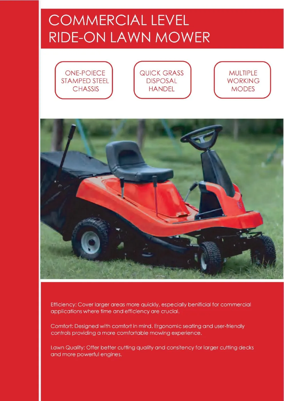 Commercial Ride-On Mowers
