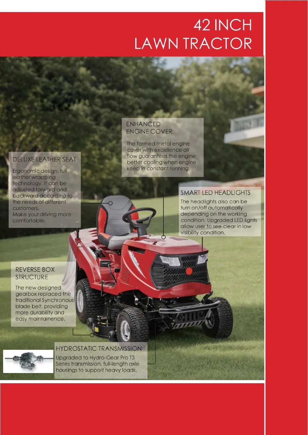Lawn Tractors