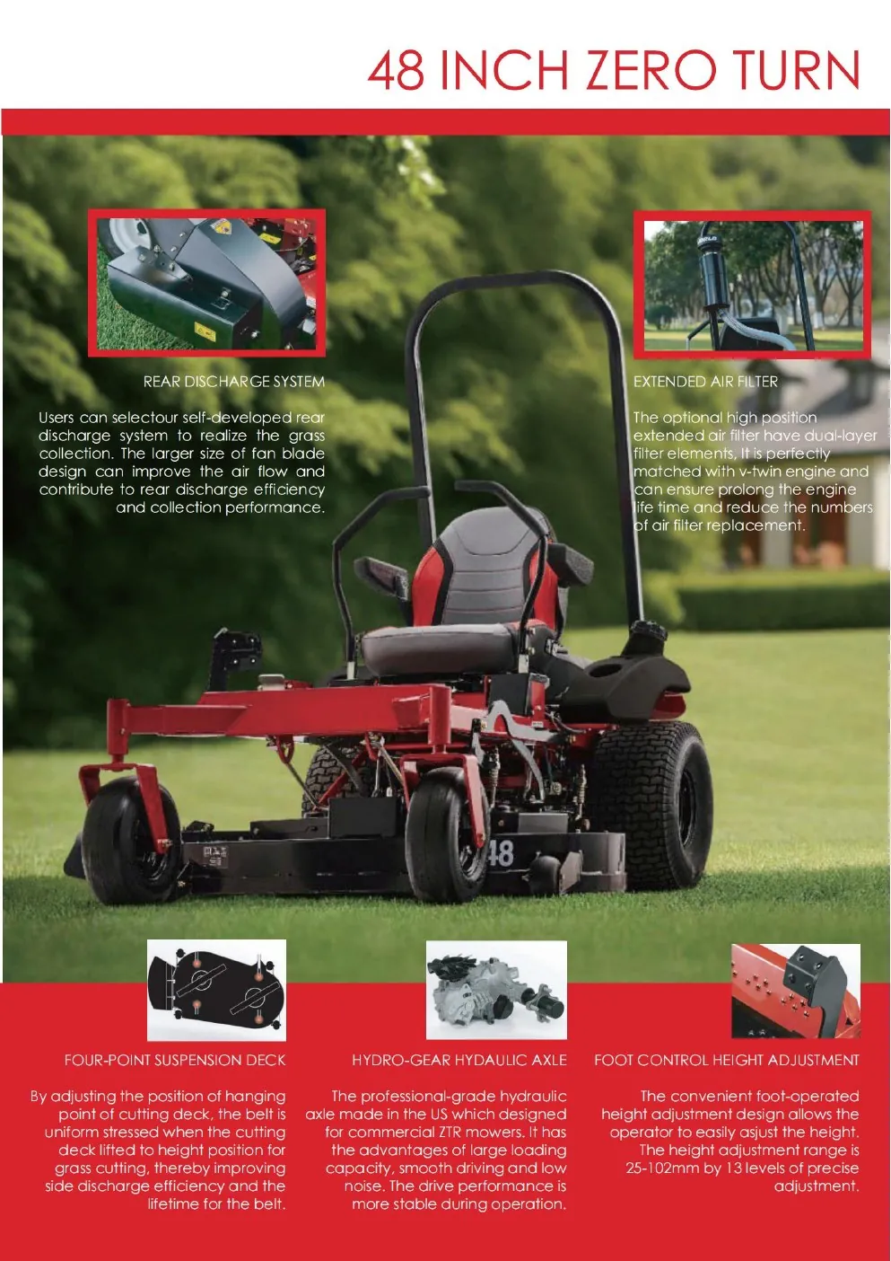Zero Turn Mowers